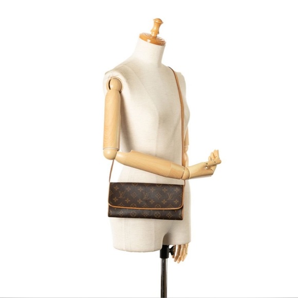 Vintage Louis Vuitton Monogram Pochette GM - Picture 1 of 10